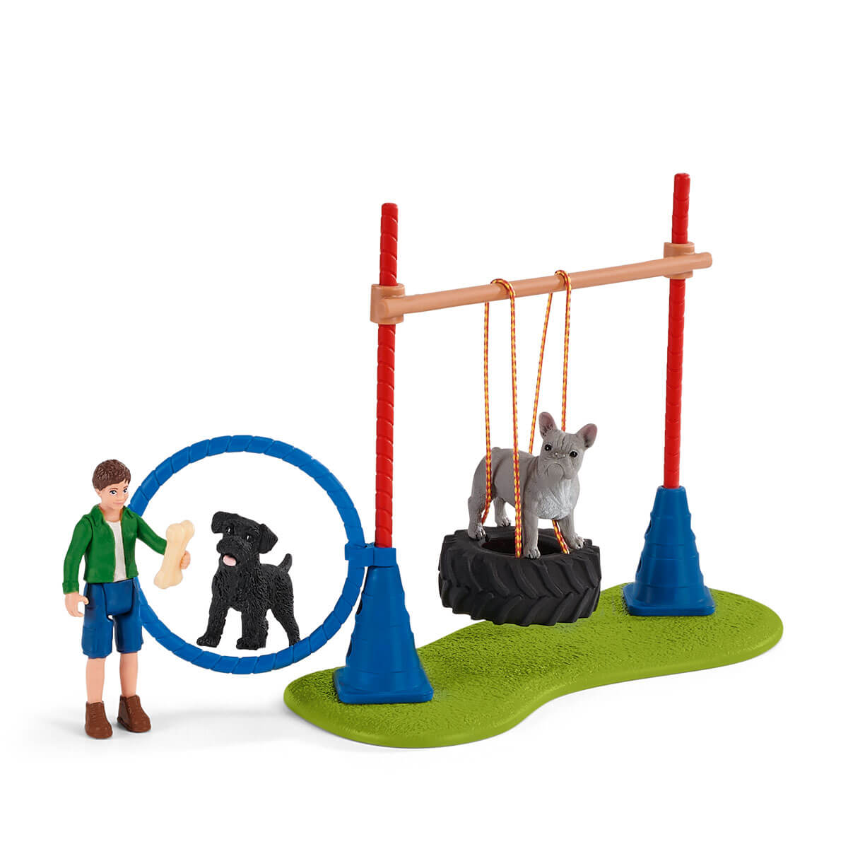 Puppy Agility Training 42536 schleich