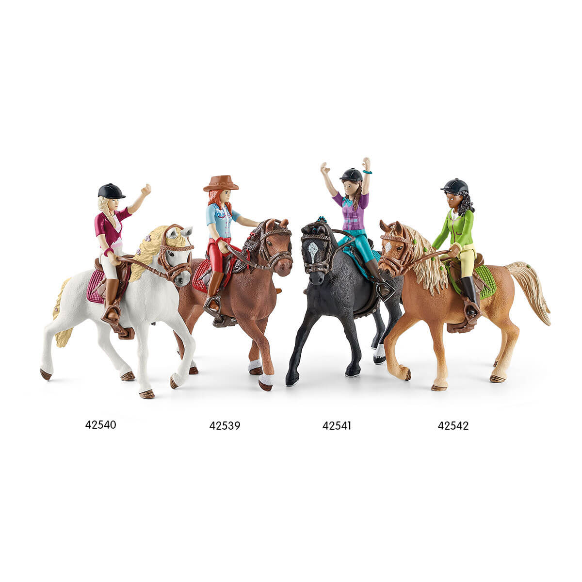 Schleich horse store club riders