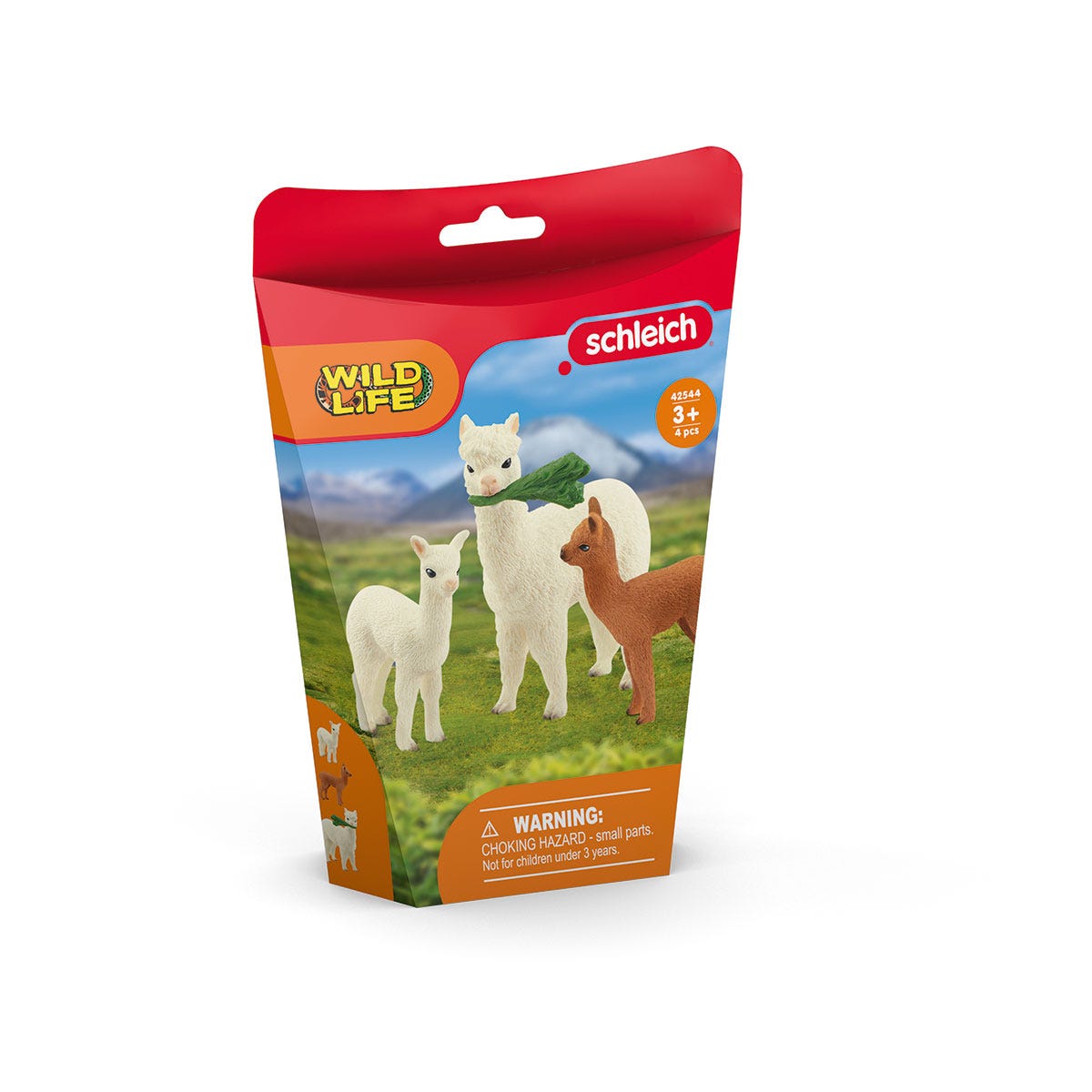 Schleich store alpaca family