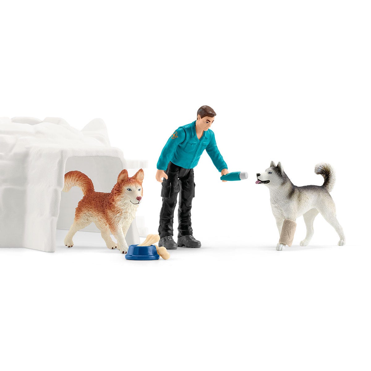 Schleich husky outlet puppy