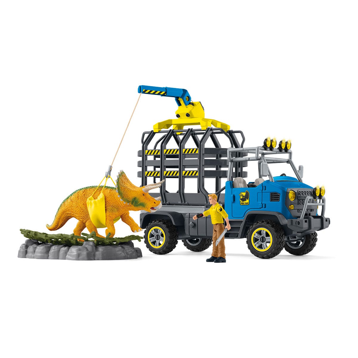 Mission de transport de dinosaures