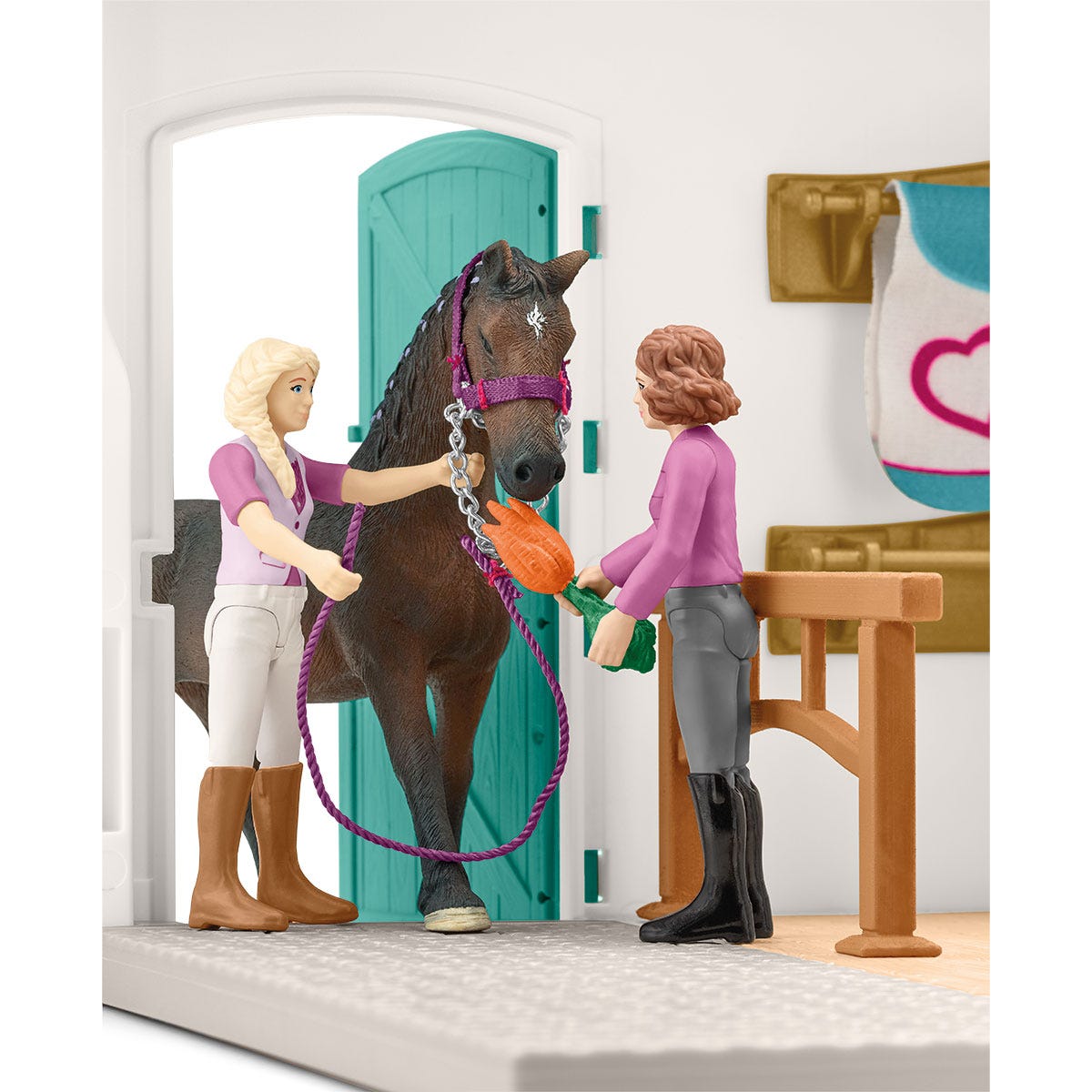 Schleich store tack shop