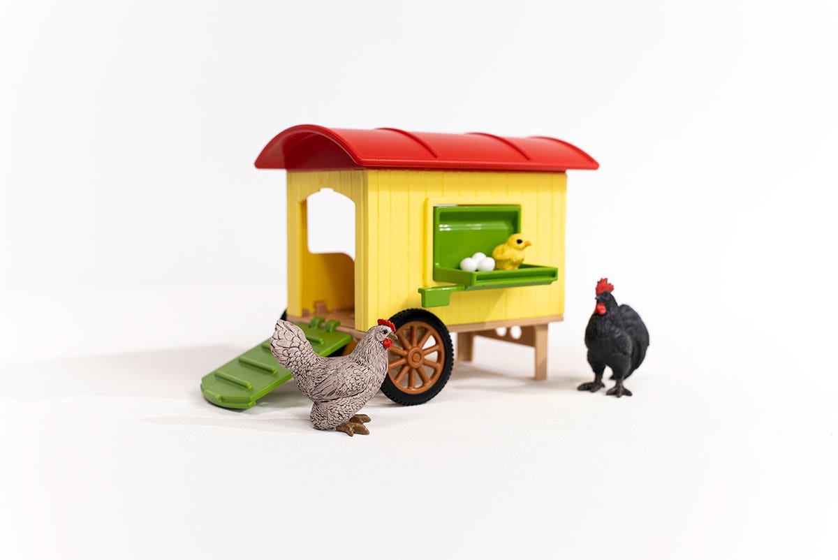 Mobile Chicken Coop