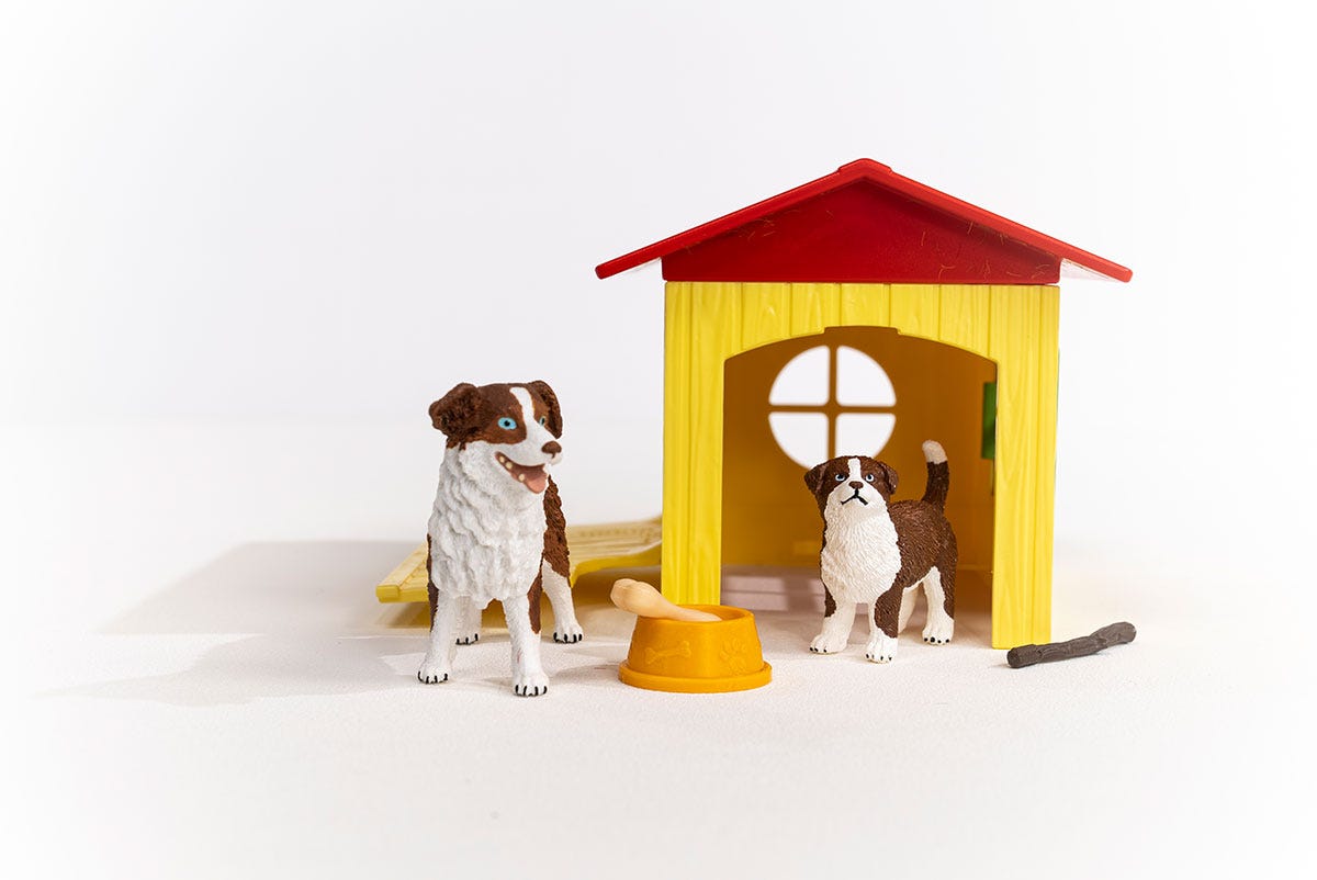 Schleich 2025 dog house