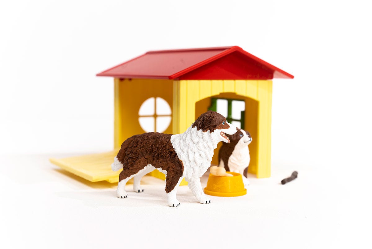 Dog schleich hotsell