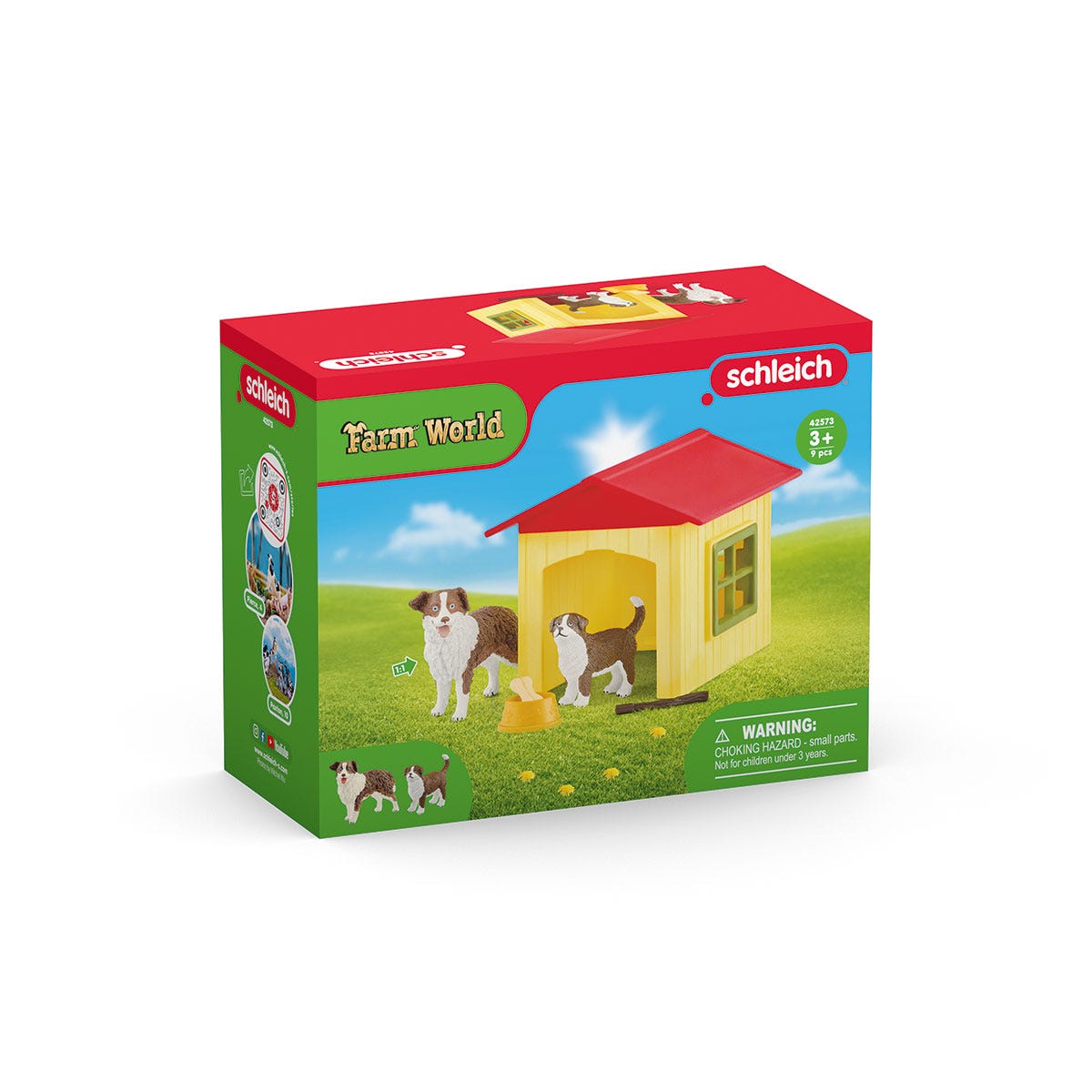 Dog toy house best sale