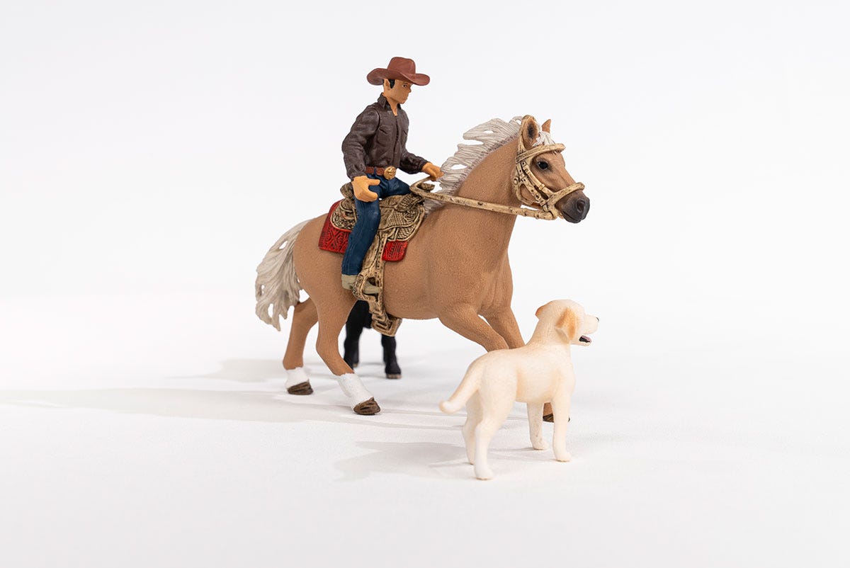 Etalon haflinger SCHLEICH – jouet équitation