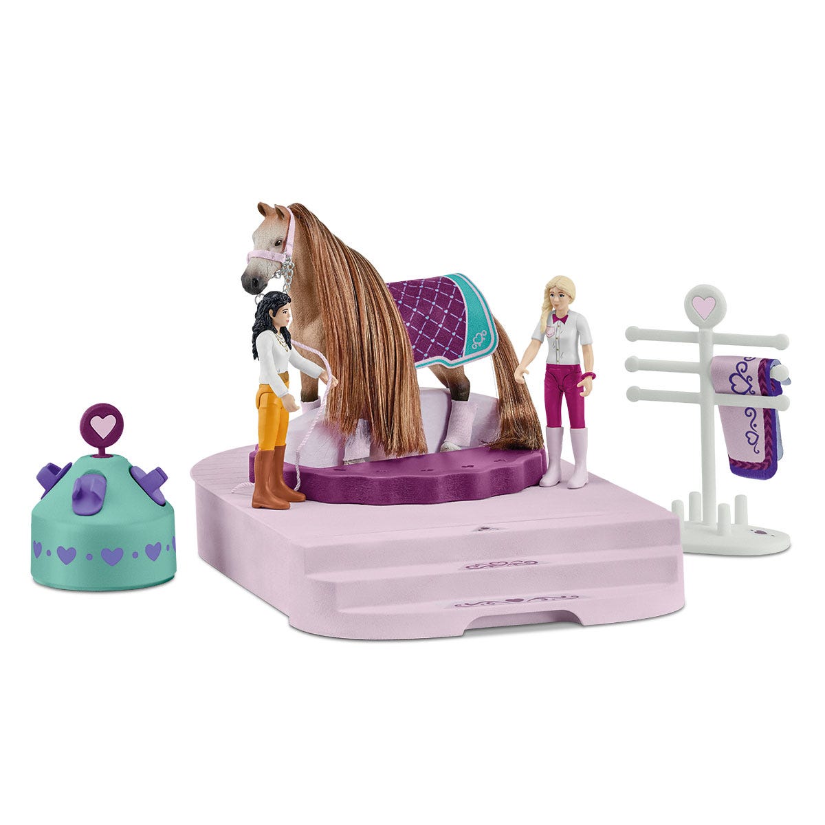 Figurine cheval jouet cheval chevaux jouets fille Barbie cheval jouet cheval  jouet chevaux jouets farn cadeau fille -  France