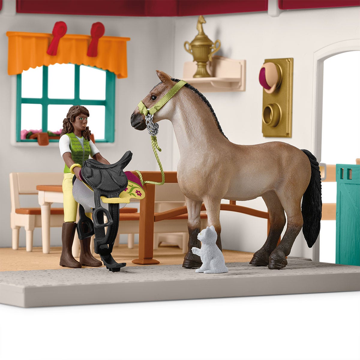 Schleich Tack Room Extension