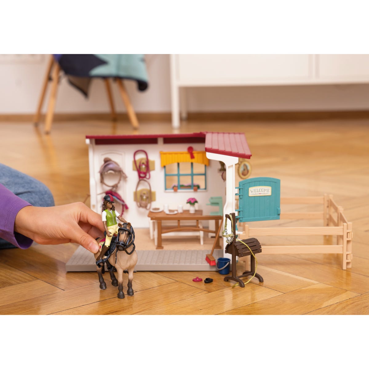 Schleich tack room on sale