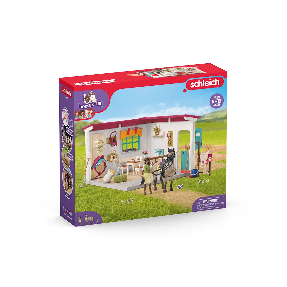 Tack Room Extension 42591 schleich - Main Image