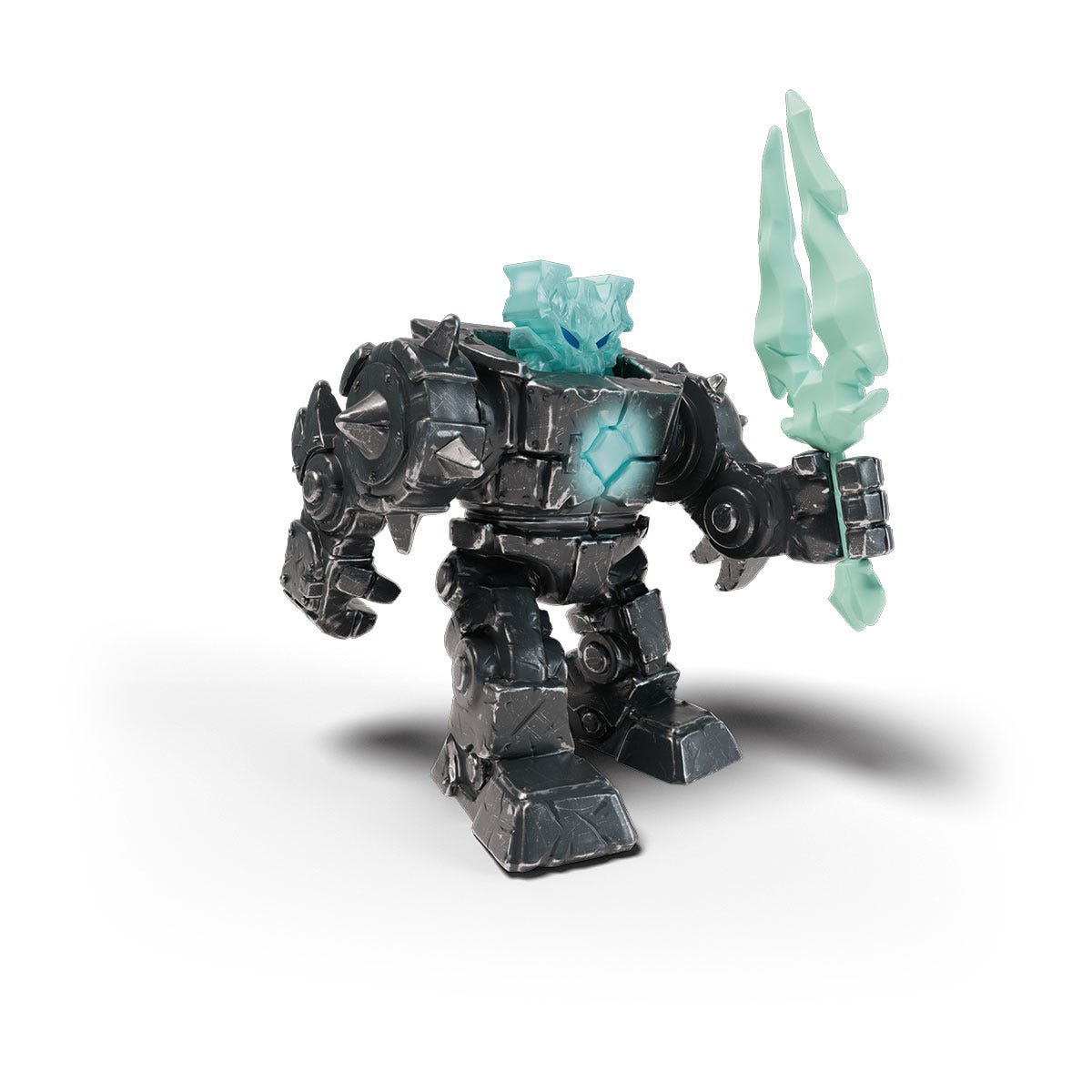 ELDRADOR® Mini Creatures Shadow Ice Robot