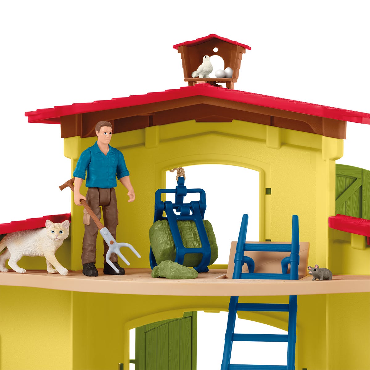 Large Farm with Animals and Accessories Schleich 42605