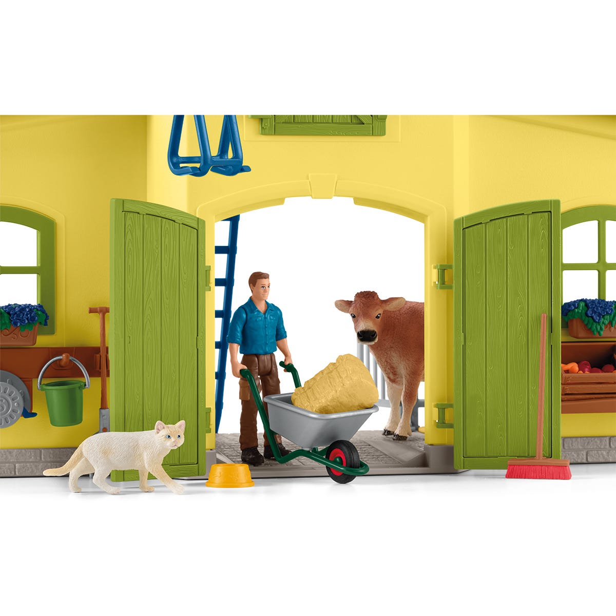 Schleich barn with animals and accessories online