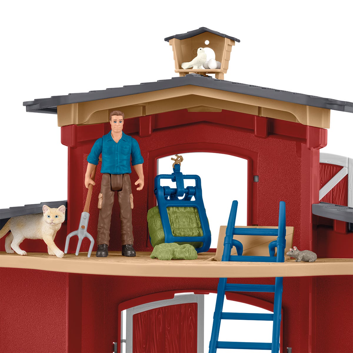 Large toy stable on sale