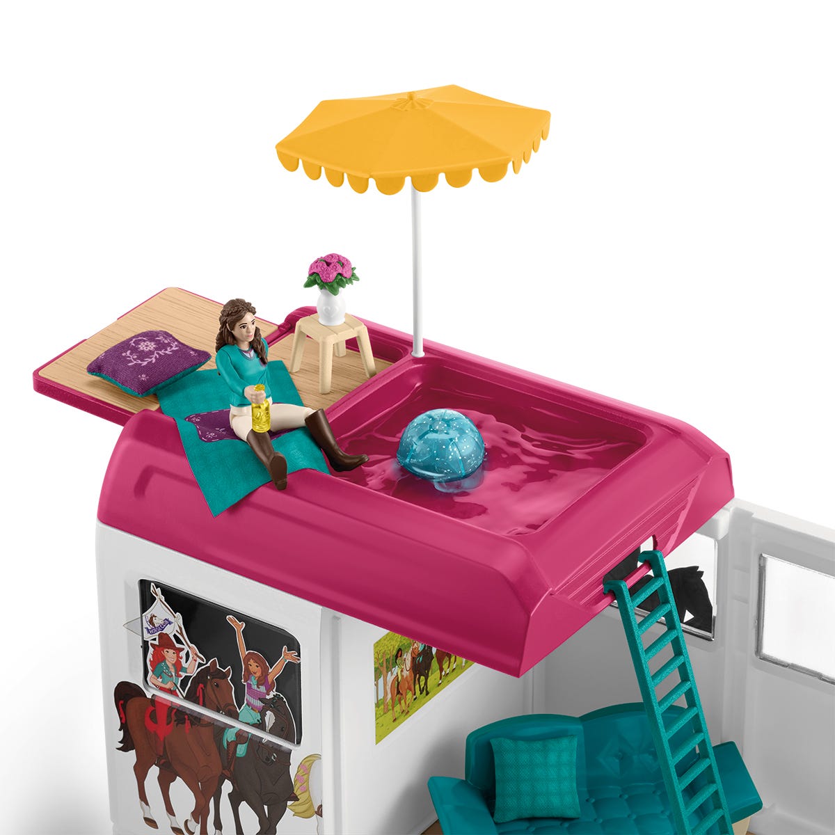 schleich camper Horse Transporter 42619