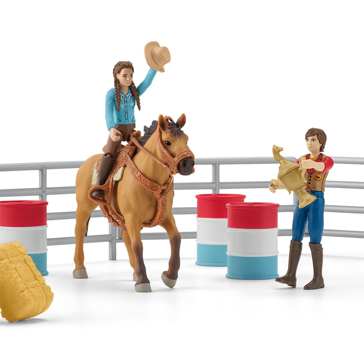 Schleich team roping with cowboy online