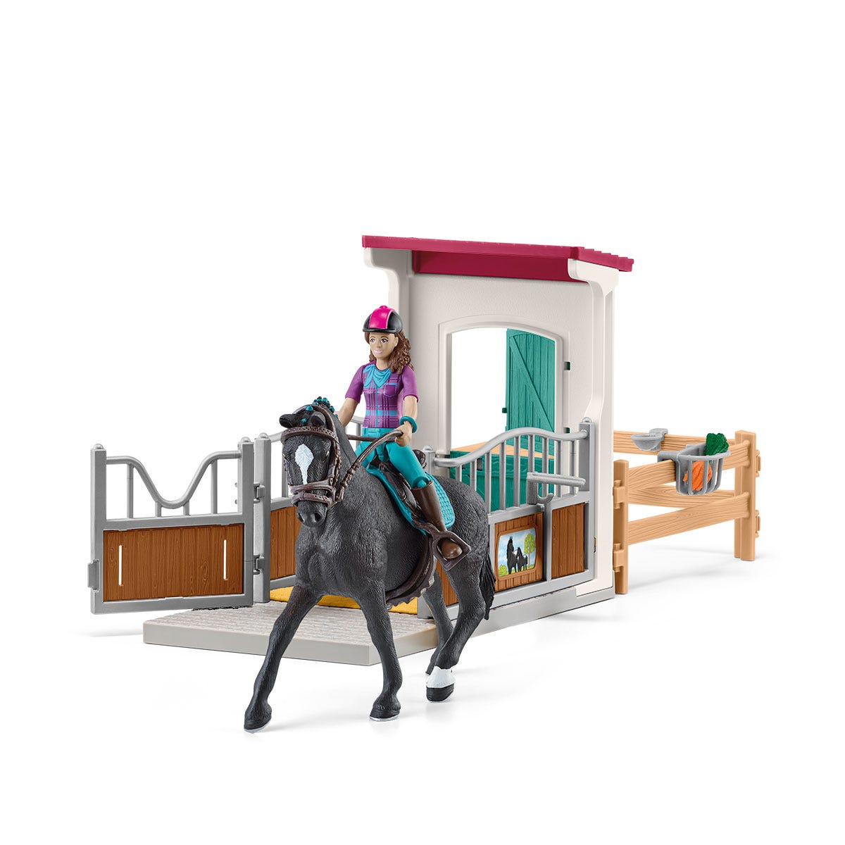 Box à chevaux avec HORSE CLUB Lisa &amp; Storm