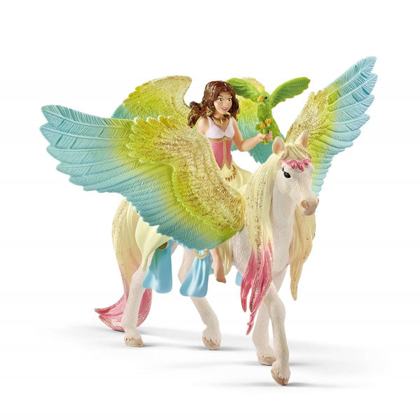 Fairy Surah with glitter Pegasus 70566 | Schleich USA Inc.