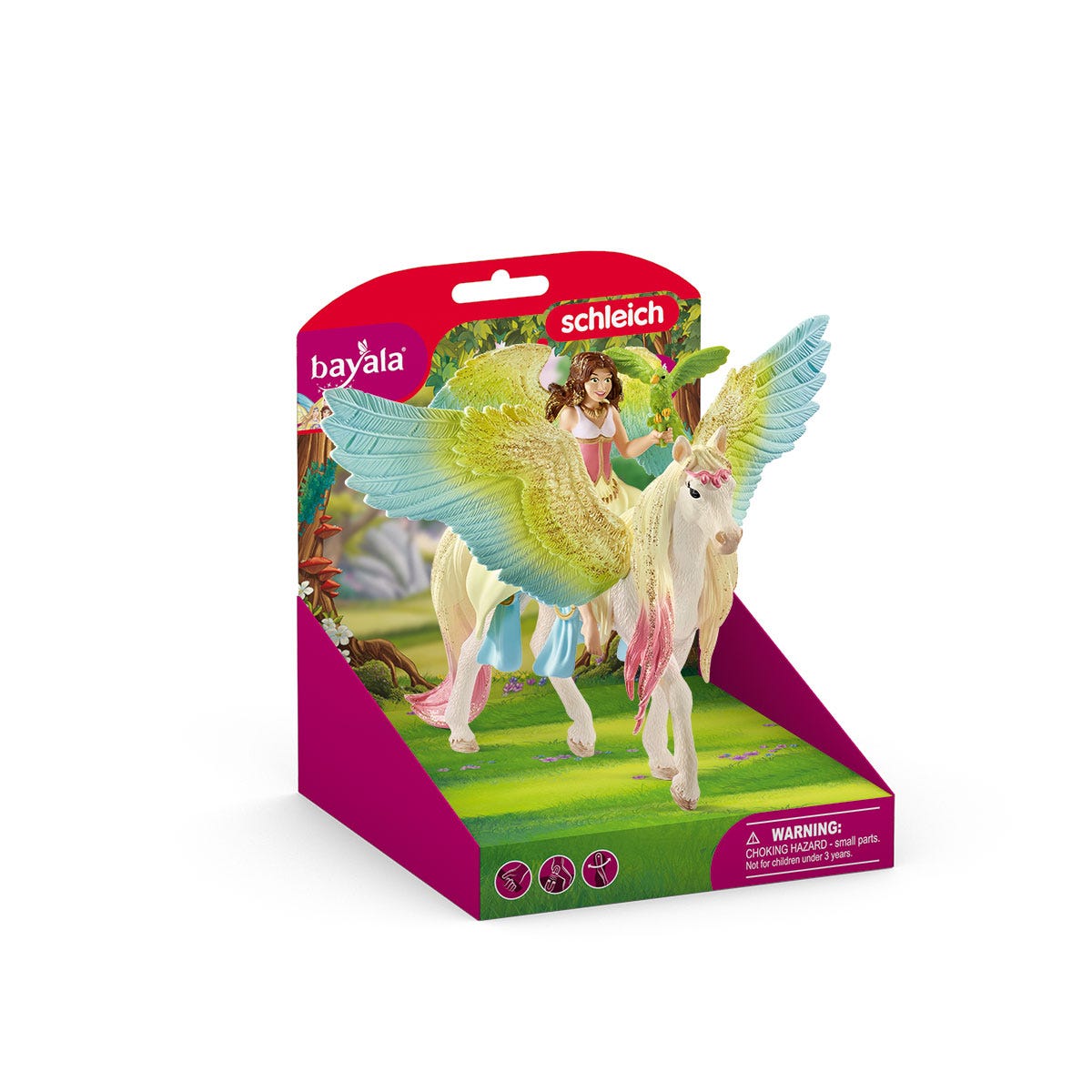 Fairy Surah With Glitter Pegasus 70566 BAYALA® | Schleich