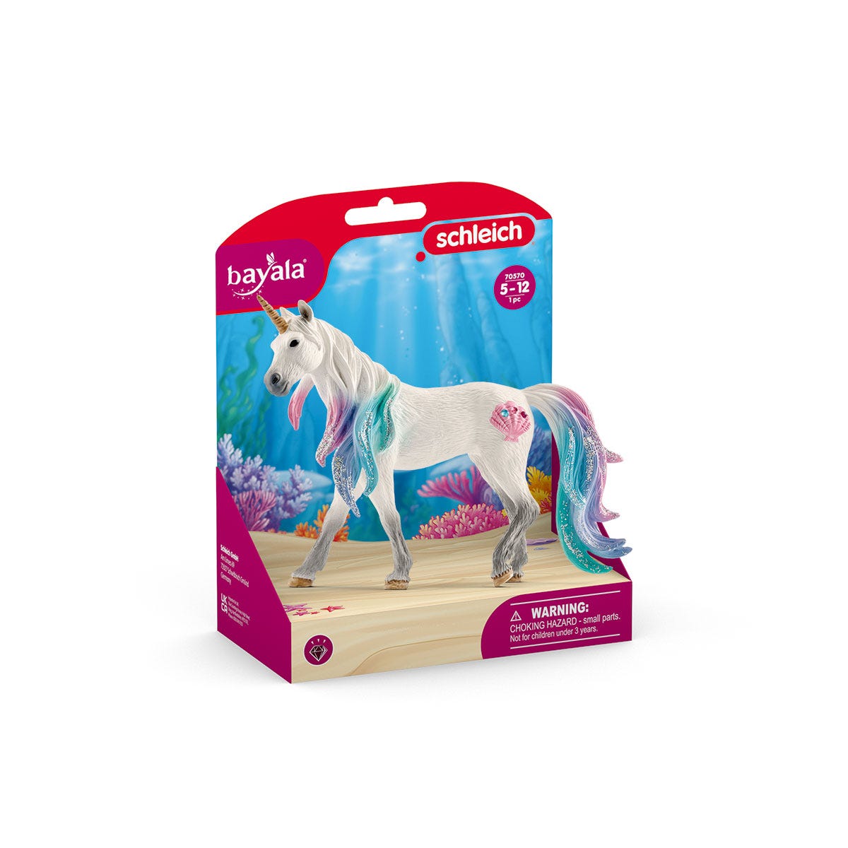 Figurine pour enfant Schleich 70757 Jument licorne d eau elementa Figurine pour enfant Schleich 70757 Jument licorne d eau elementa