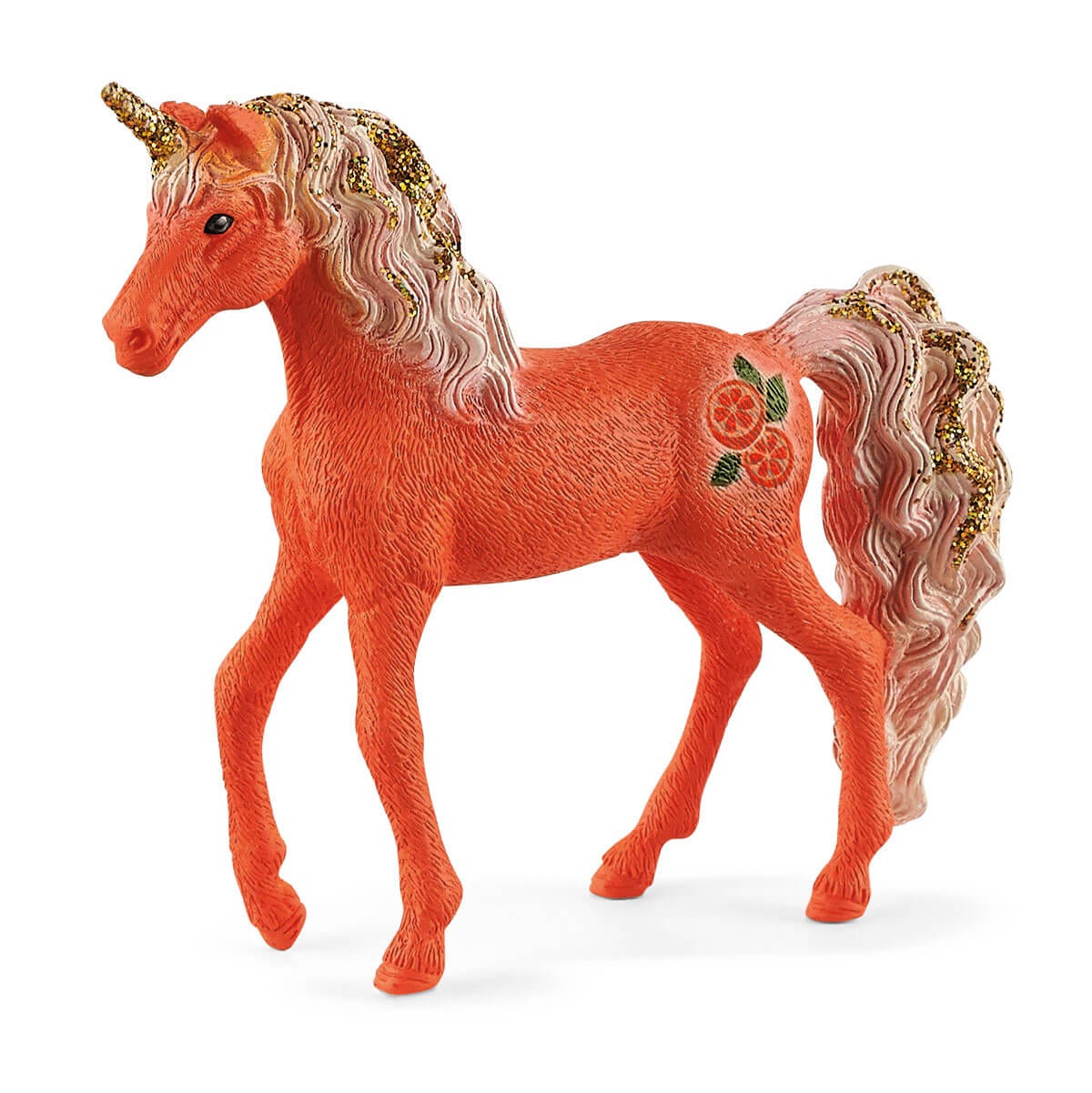Collectible Unicorn-Orange
