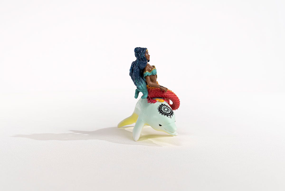 Isabelle on Dolphin 70719 | Schleich USA Inc.