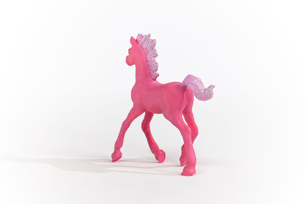 Collectible Unicorn-Bubble Gum