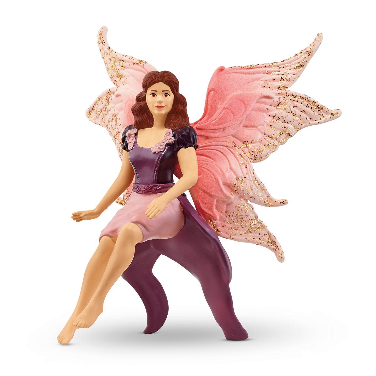 SCHLEICH Bayala Movie Nuray With Raven Munyn Playset - Fairy Toy Figurine For Kids 5-12 Years