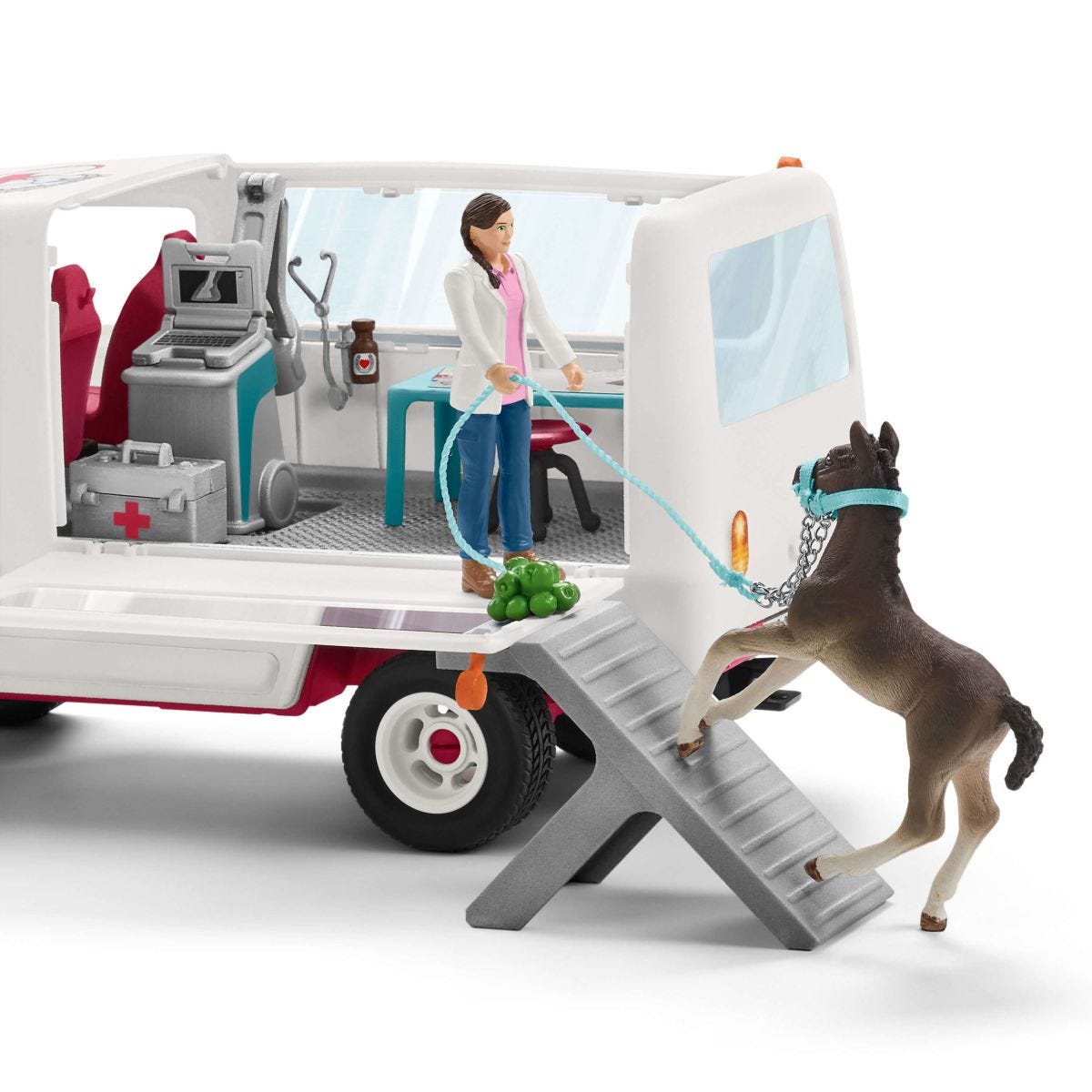 Schleich vet visit to the riding centre on sale