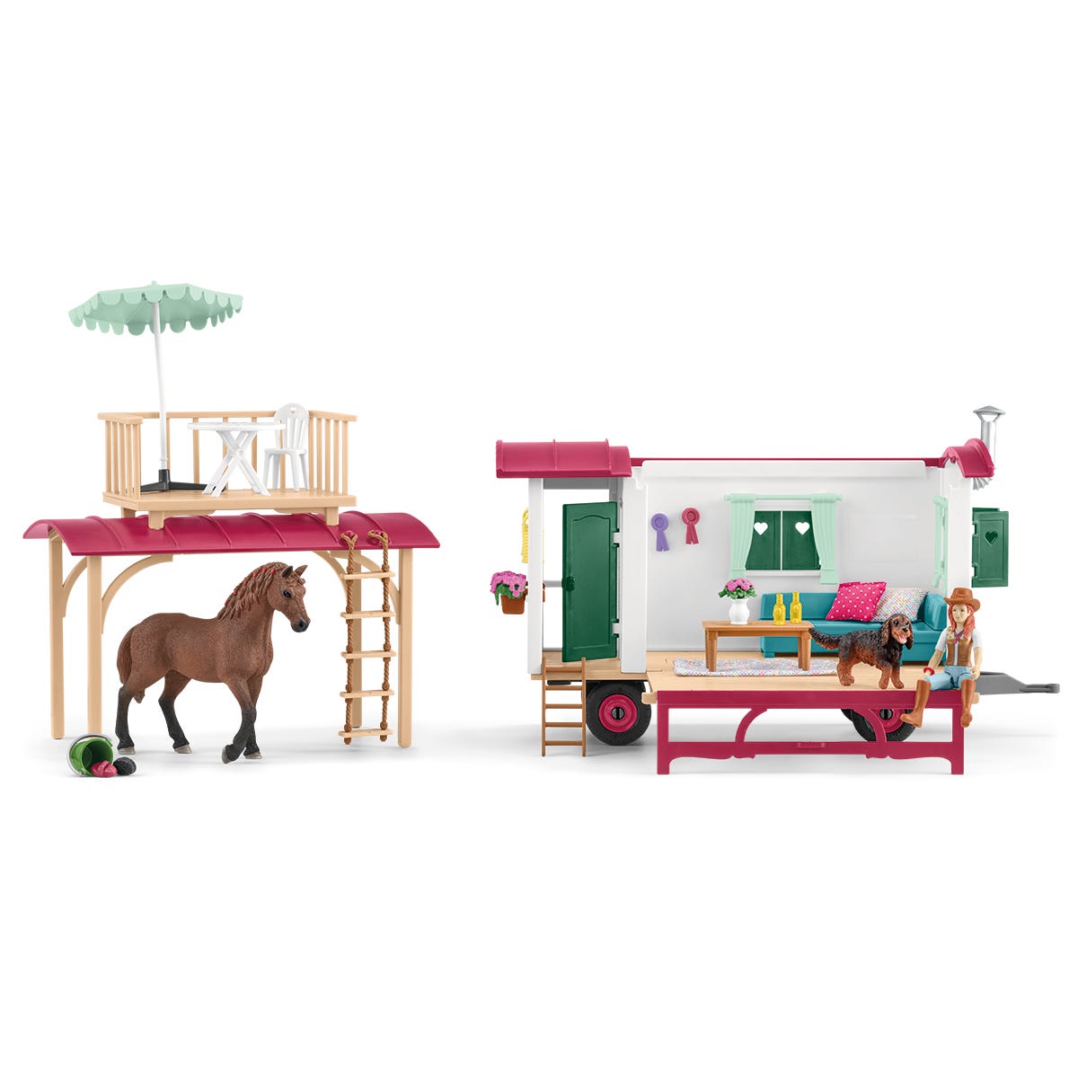 Camping trip with the caravan 72205 | Schleich USA Inc.