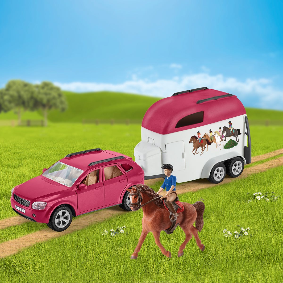 horseridingさん専用 Mr. Kramer's Riding Adventure 72223 | Schleich USA Inc.