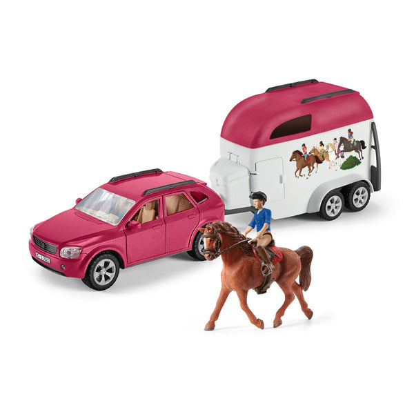 Mr. Kramer's Riding Adventure 72223 | Schleich USA Inc.