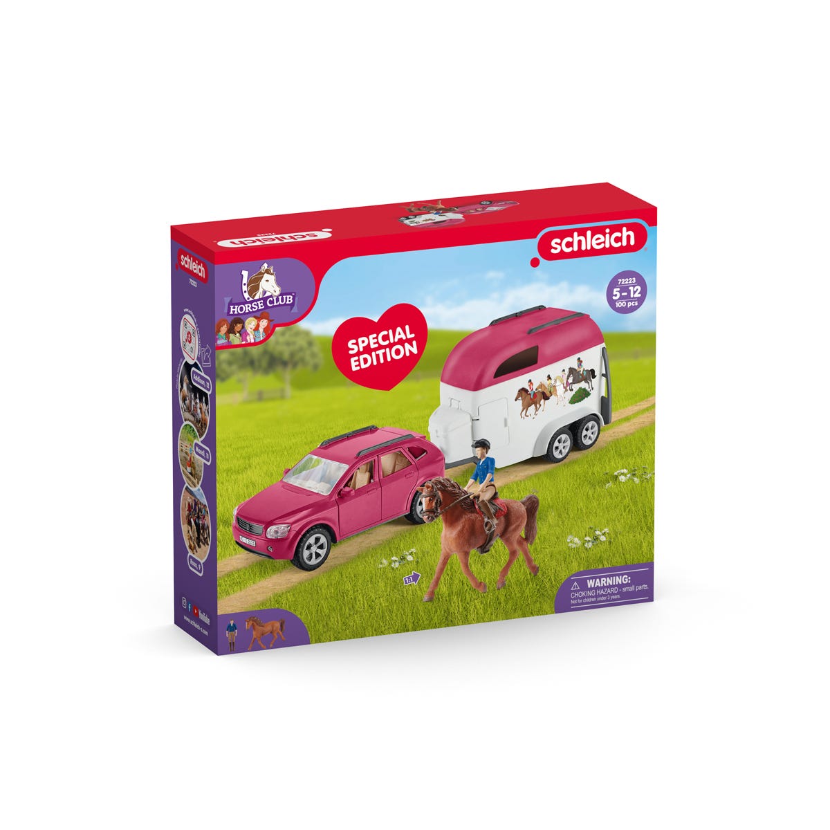 Mr. Kramer's Riding Adventure 72223 | Schleich USA Inc.