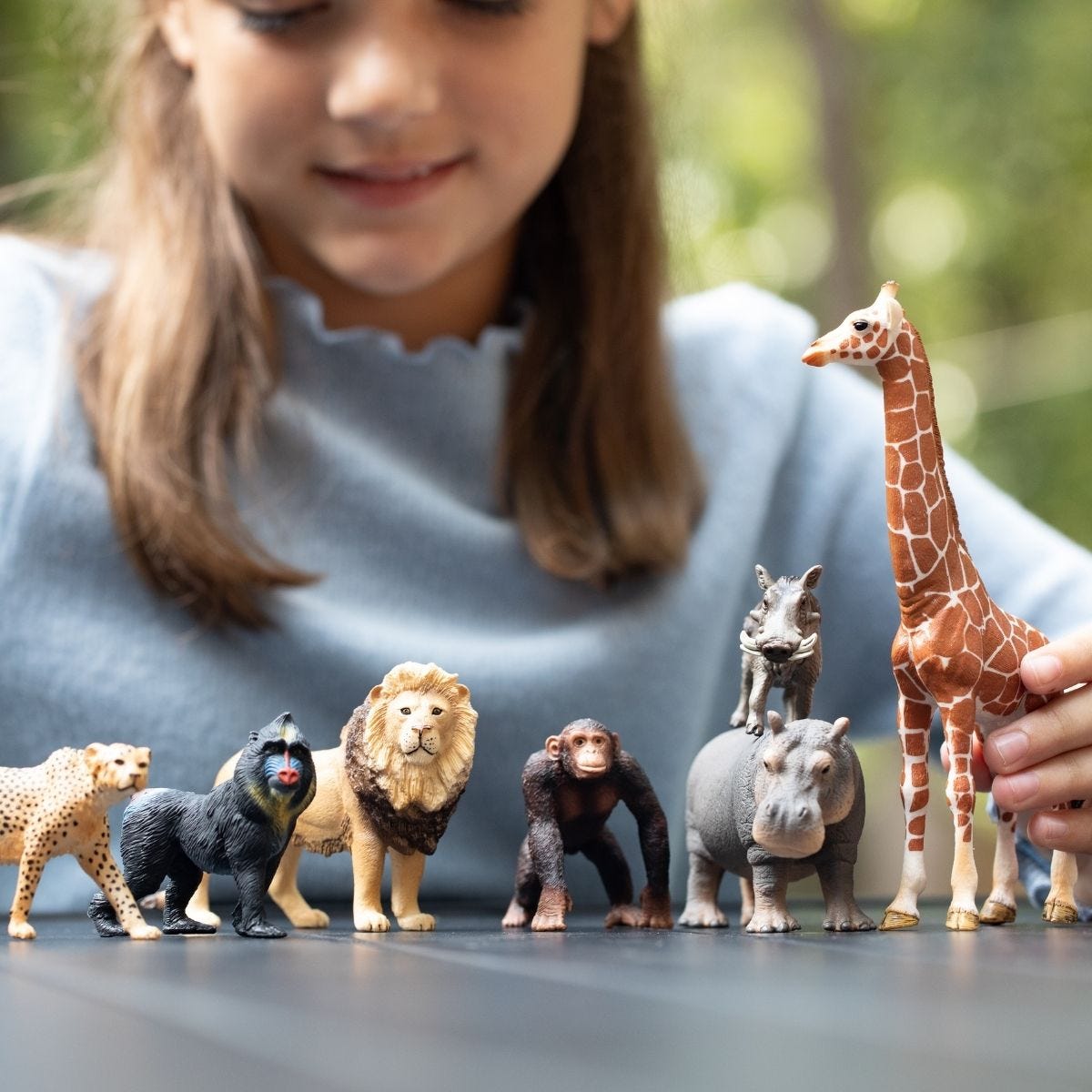 7-Piece African Animal Bundle 77418 | Schleich USA Inc.