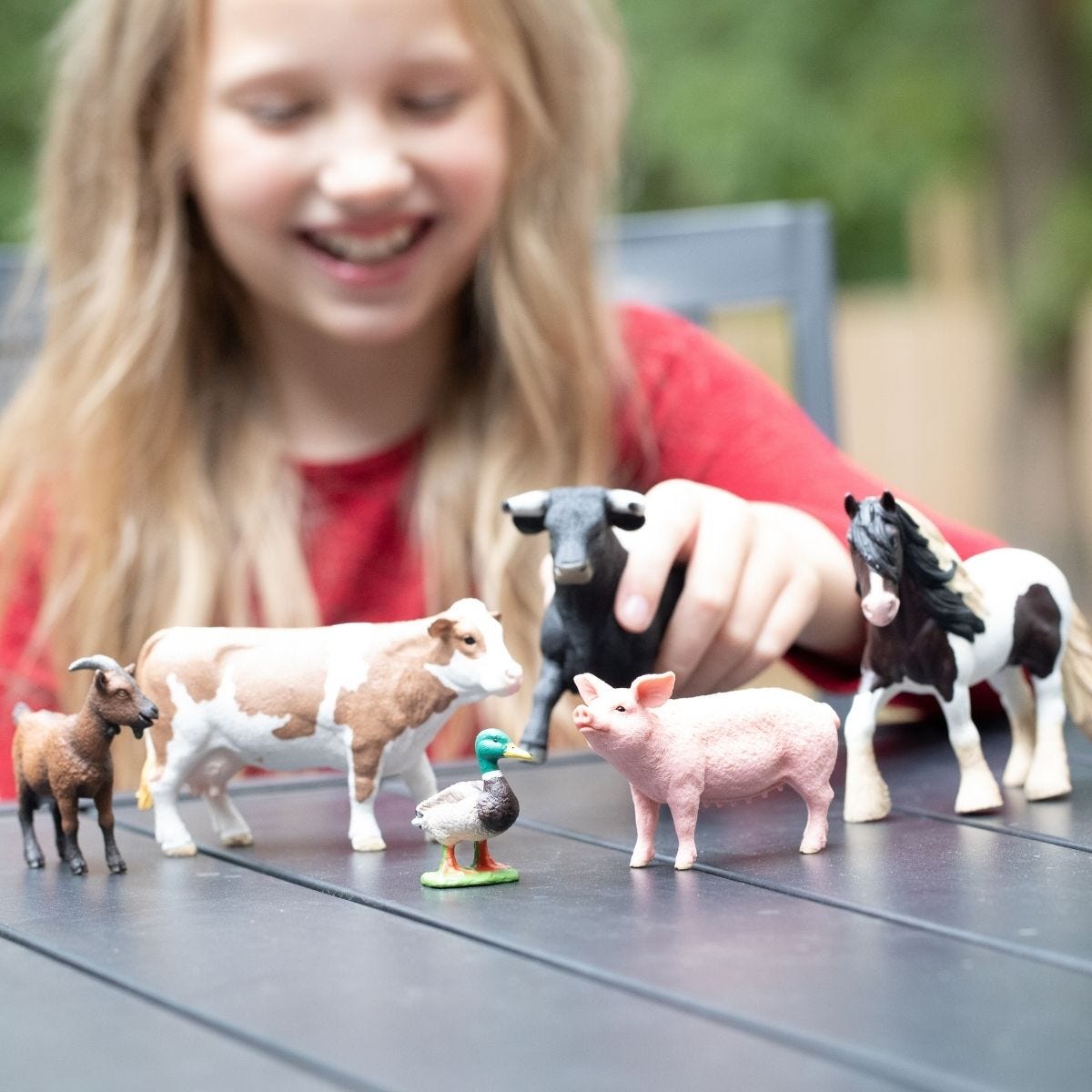 Schleich farm animal toys on sale